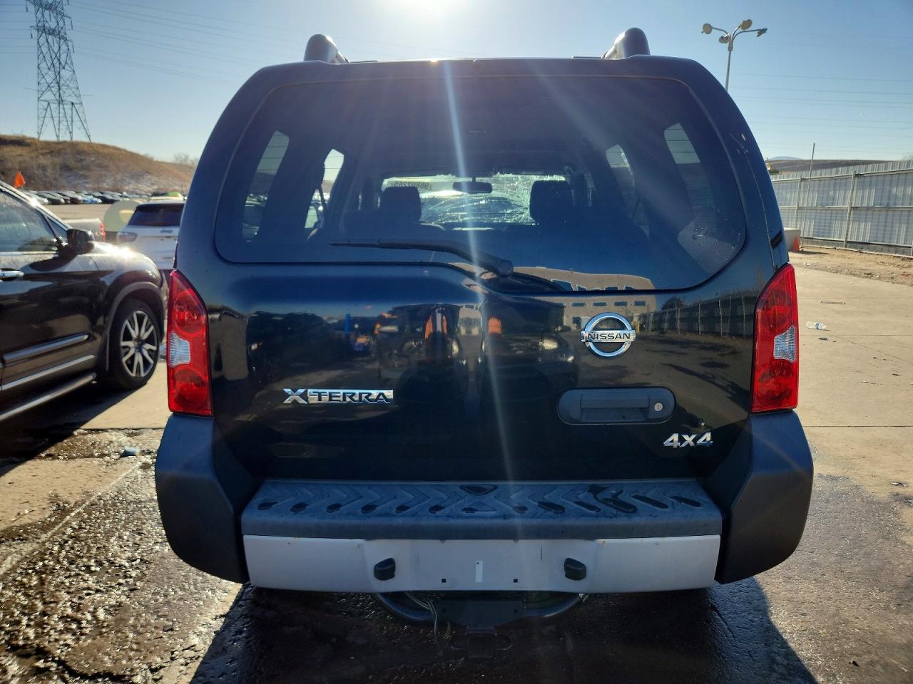 2010 NISSAN XTERRA X photo 11