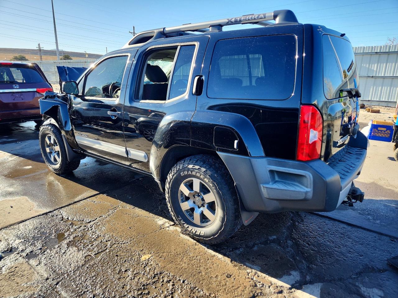2010 NISSAN XTERRA X photo 3