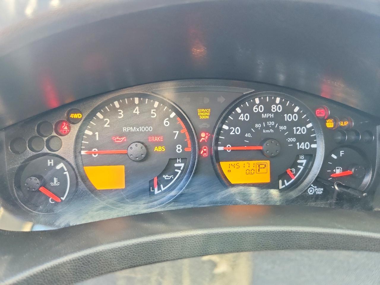 2010 NISSAN XTERRA X photo 17