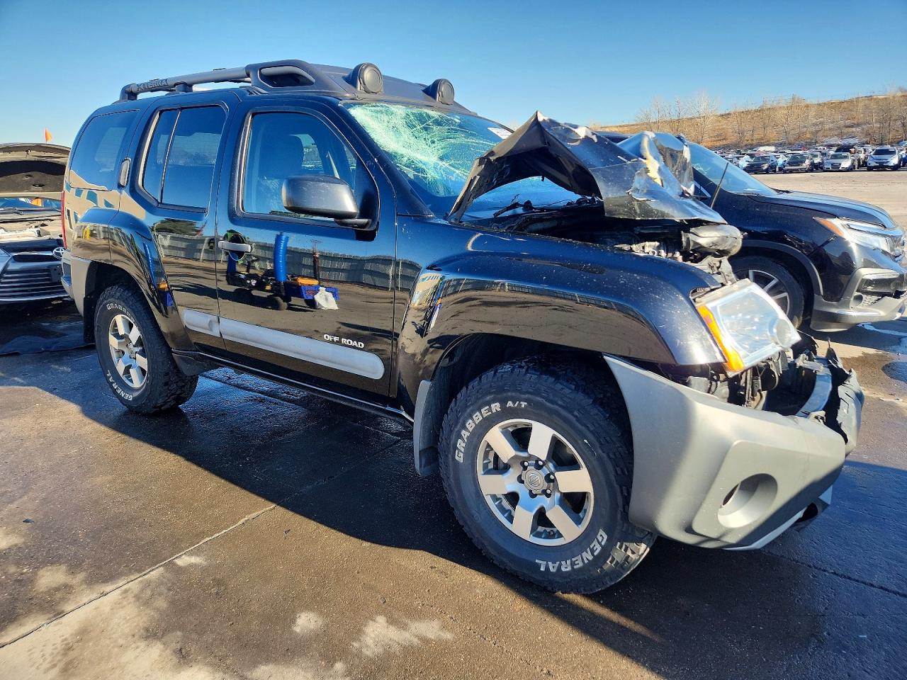 2010 NISSAN XTERRA X photo 7
