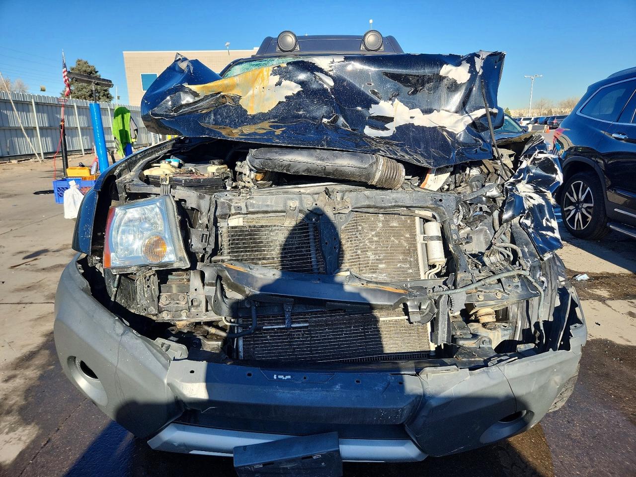 2010 NISSAN XTERRA X photo 9