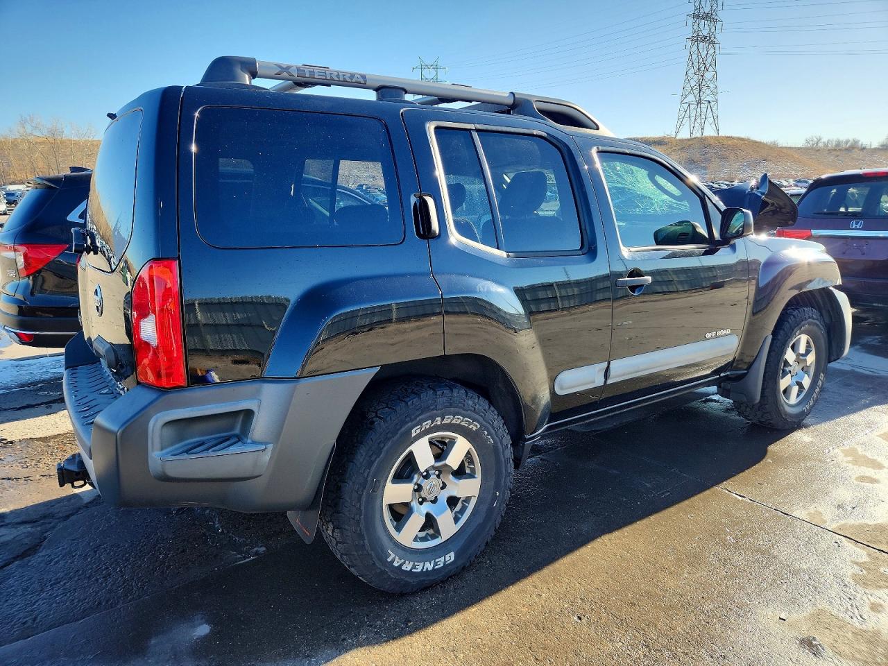 2010 NISSAN XTERRA X photo 5