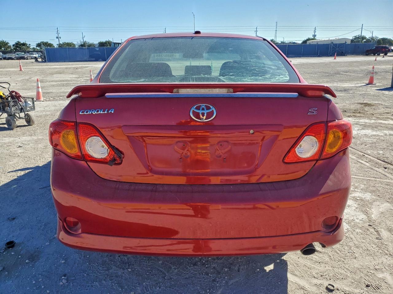 2010 TOYOTA COROLLA BASE photo 6