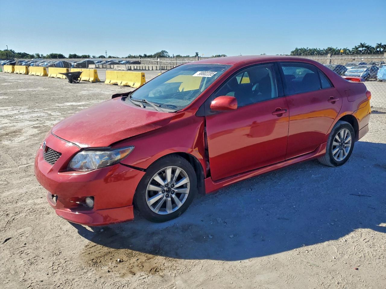 2010 TOYOTA COROLLA