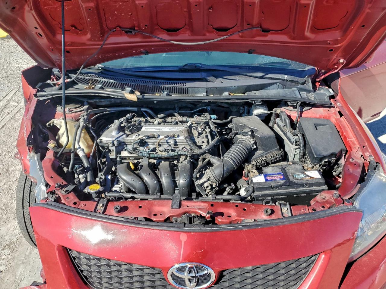 2010 TOYOTA COROLLA BASE photo 11