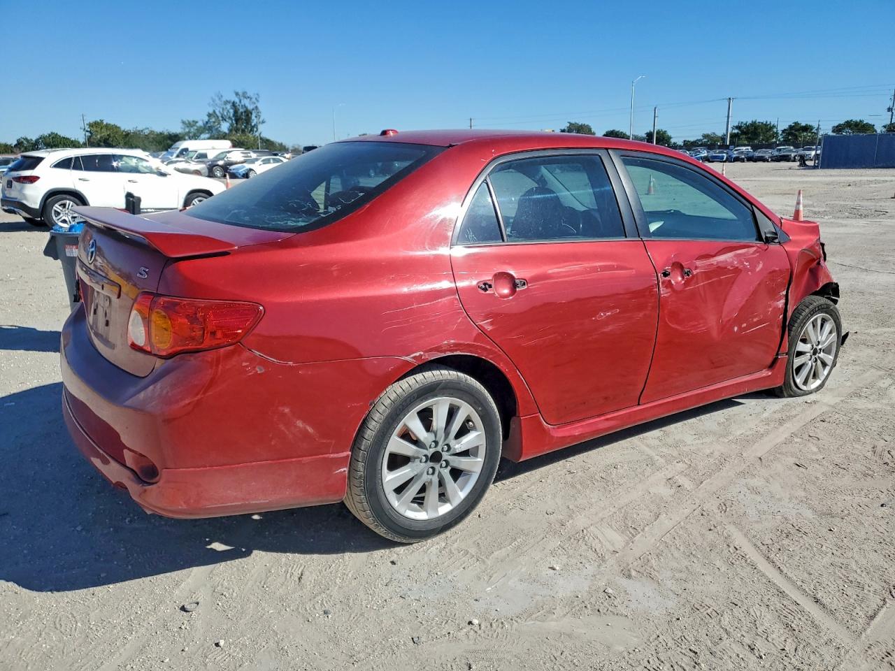 2010 TOYOTA COROLLA BASE photo 3