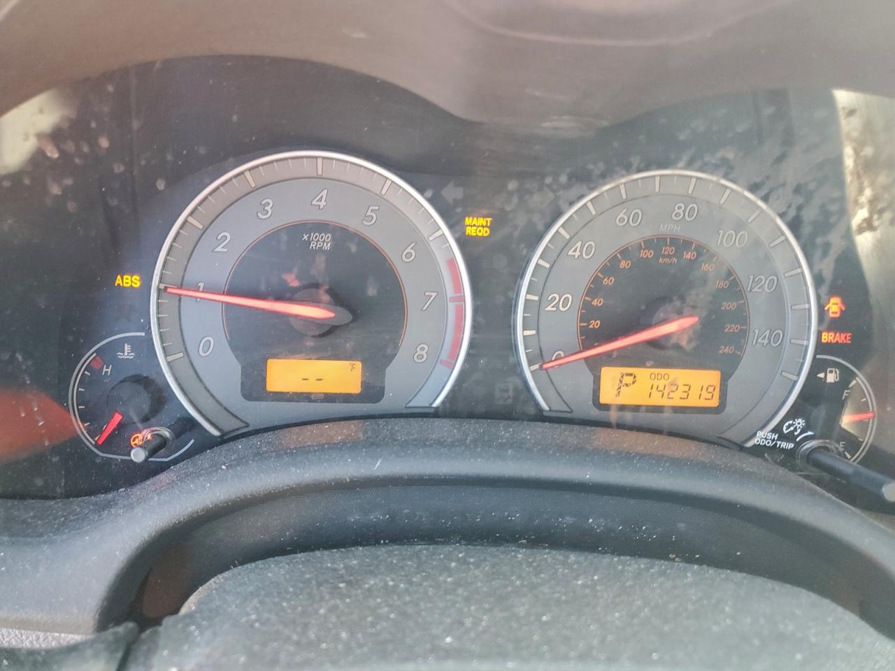 2010 TOYOTA COROLLA BASE photo 9