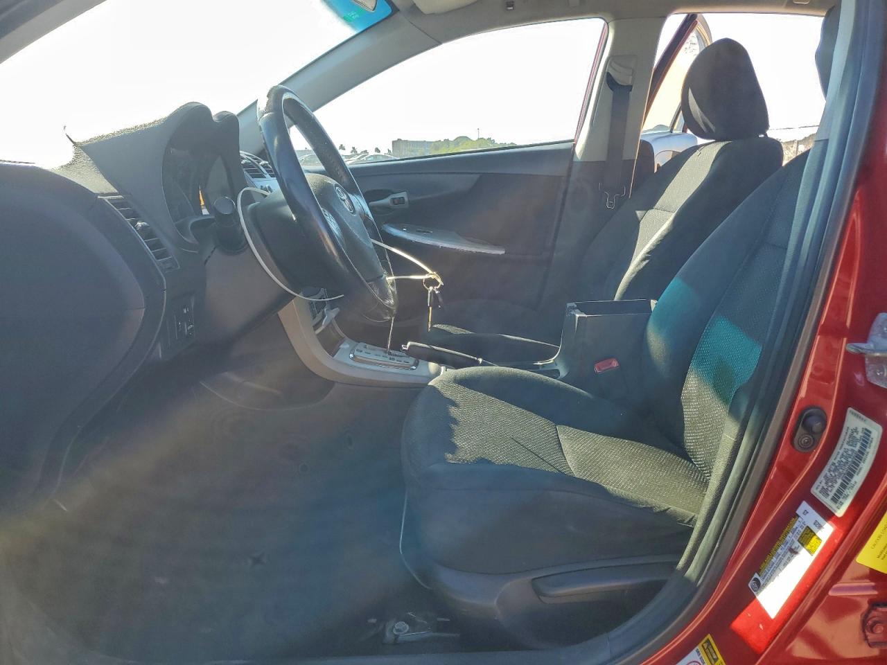 2010 TOYOTA COROLLA BASE photo 7