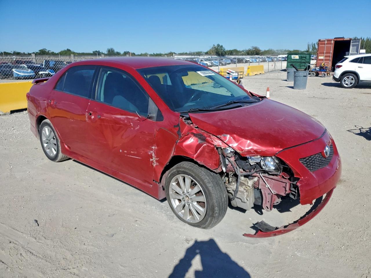 2010 TOYOTA COROLLA BASE photo 4