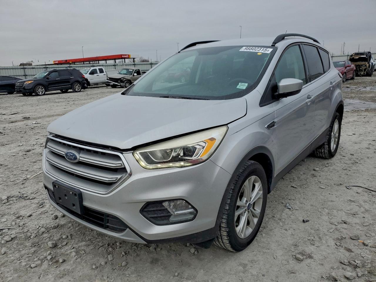 2017 FORD ESCAPE