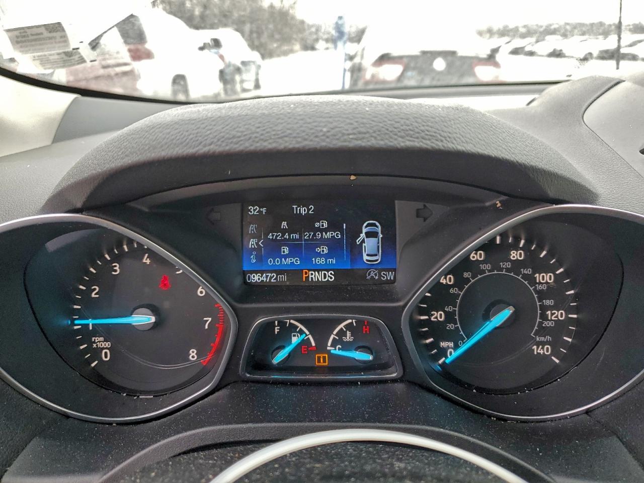 2017 FORD ESCAPE SE photo 9