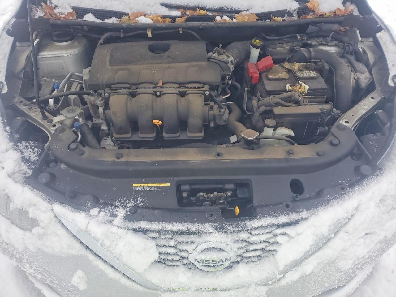 2018 NISSAN SENTRA S photo 11
