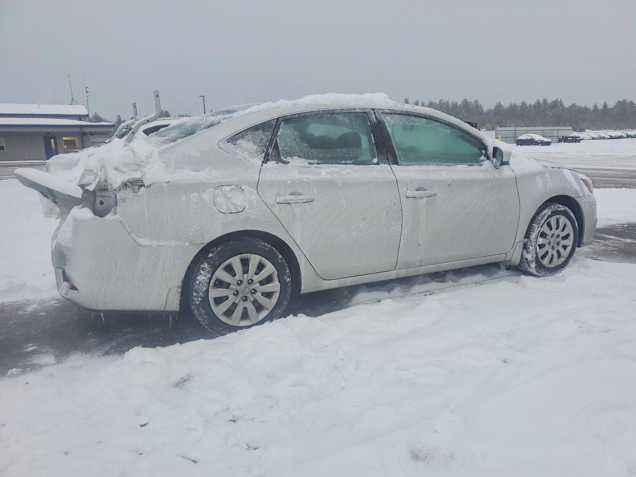 2018 NISSAN SENTRA S photo 3