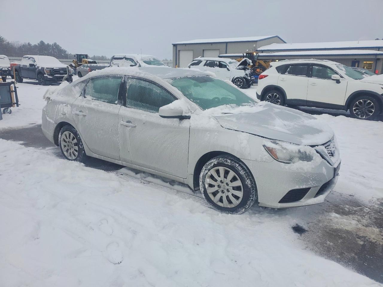 2018 NISSAN SENTRA S photo 4