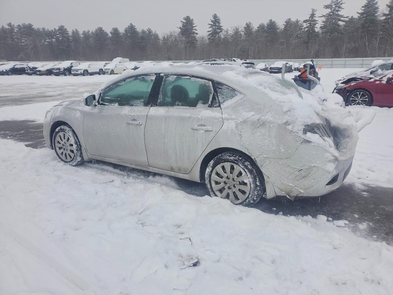 2018 NISSAN SENTRA S photo 2