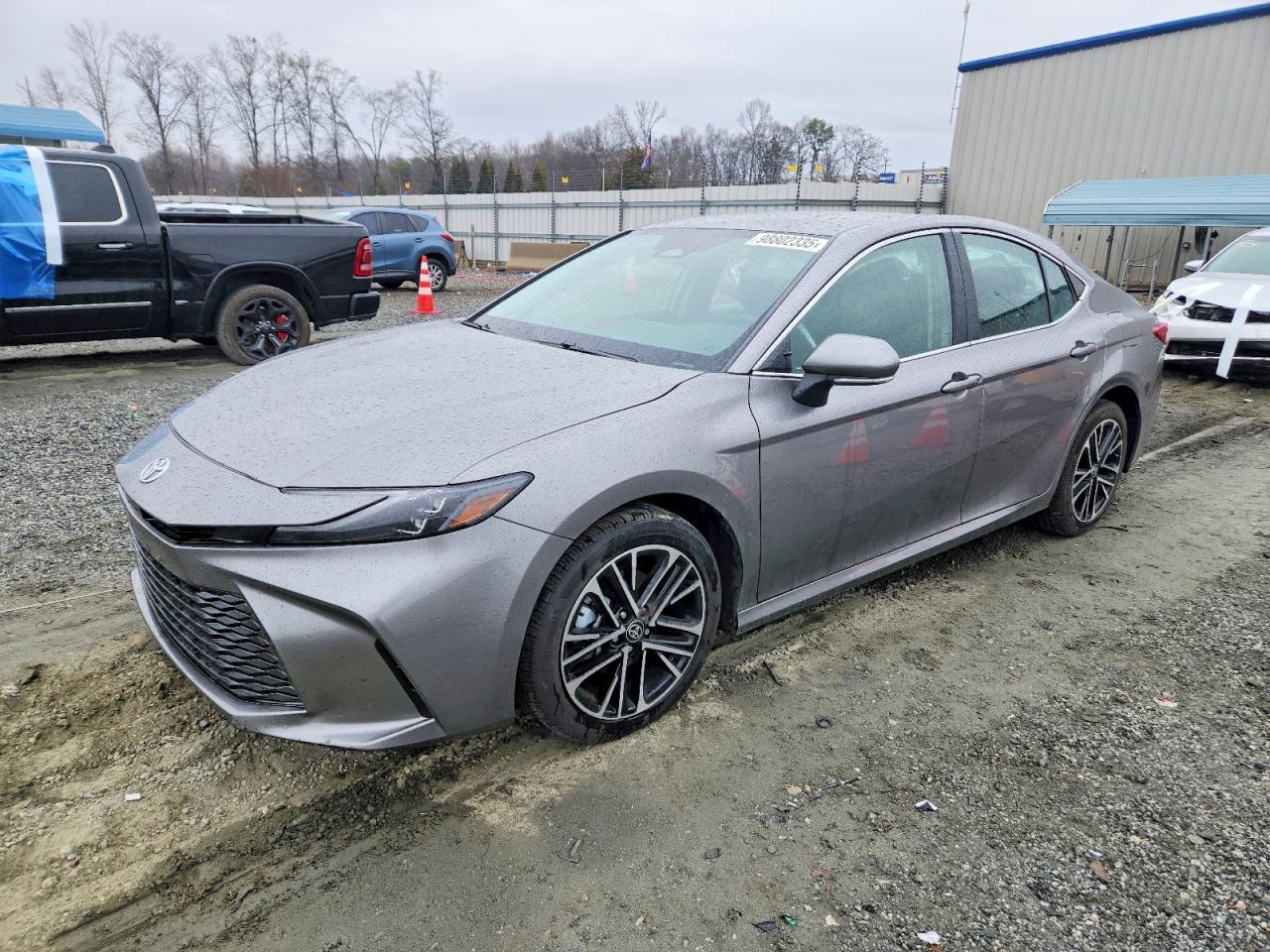 2025 TOYOTA CAMRY