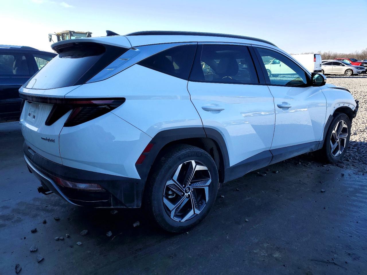 2024 HYUNDAI TUCSON LIMITED photo 3