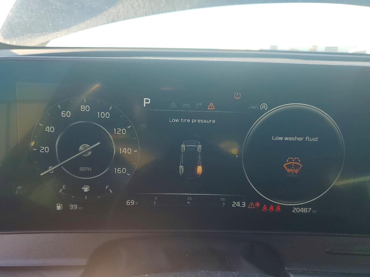 2023 KIA SPORTAGE X-PRO photo 9