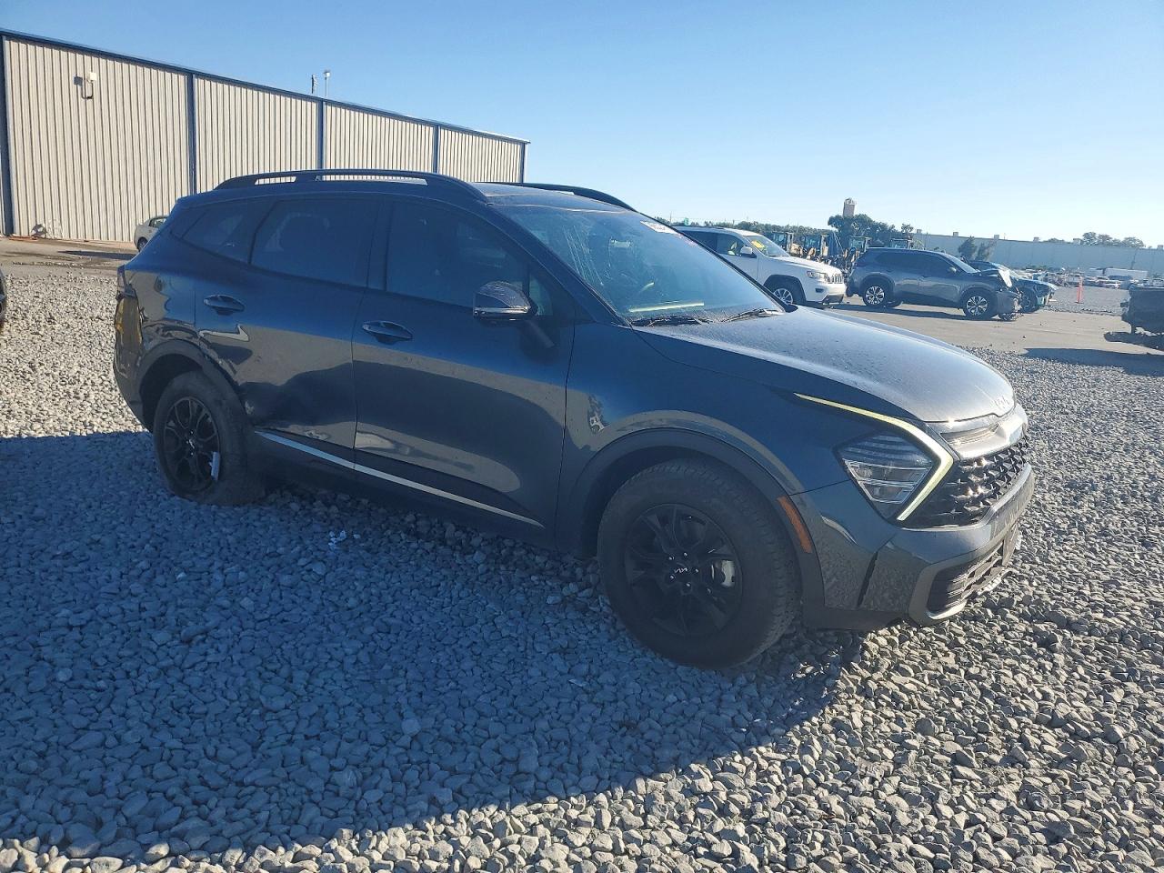 2023 KIA SPORTAGE X-PRO photo 4
