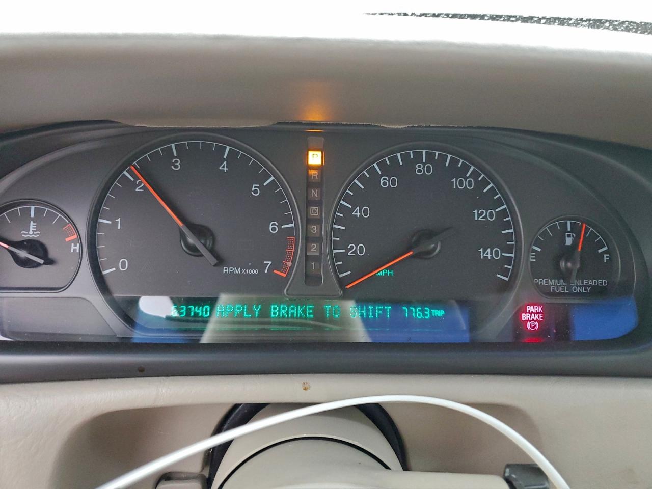 1998 CADILLAC ELDORADO photo 9