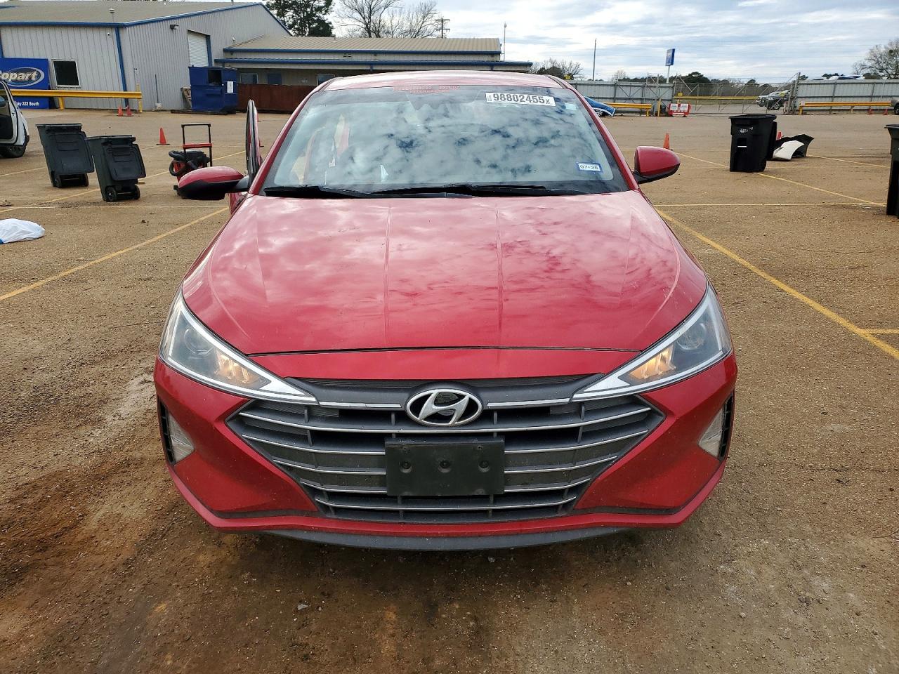 2020 HYUNDAI ELANTRA SEL photo 5
