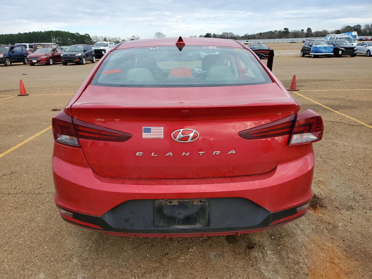 2020 HYUNDAI ELANTRA SEL photo 6