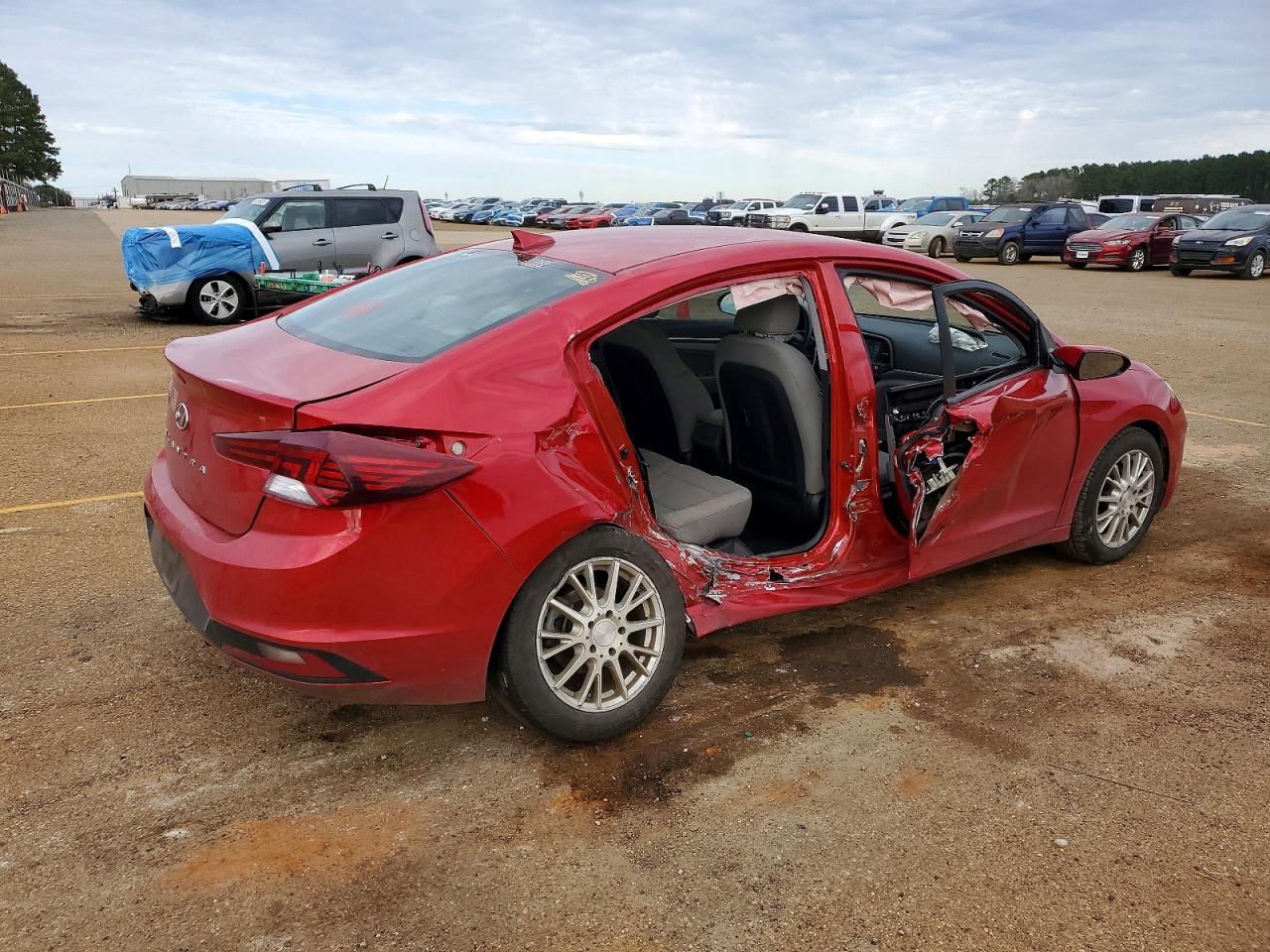 2020 HYUNDAI ELANTRA SEL photo 3