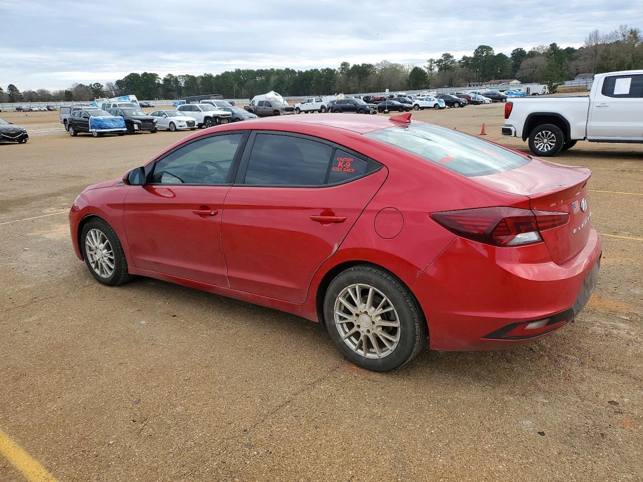 2020 HYUNDAI ELANTRA SEL photo 2
