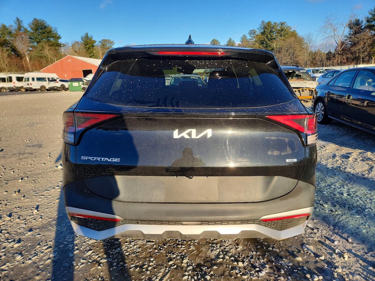 2023 KIA SPORTAGE LX photo 6