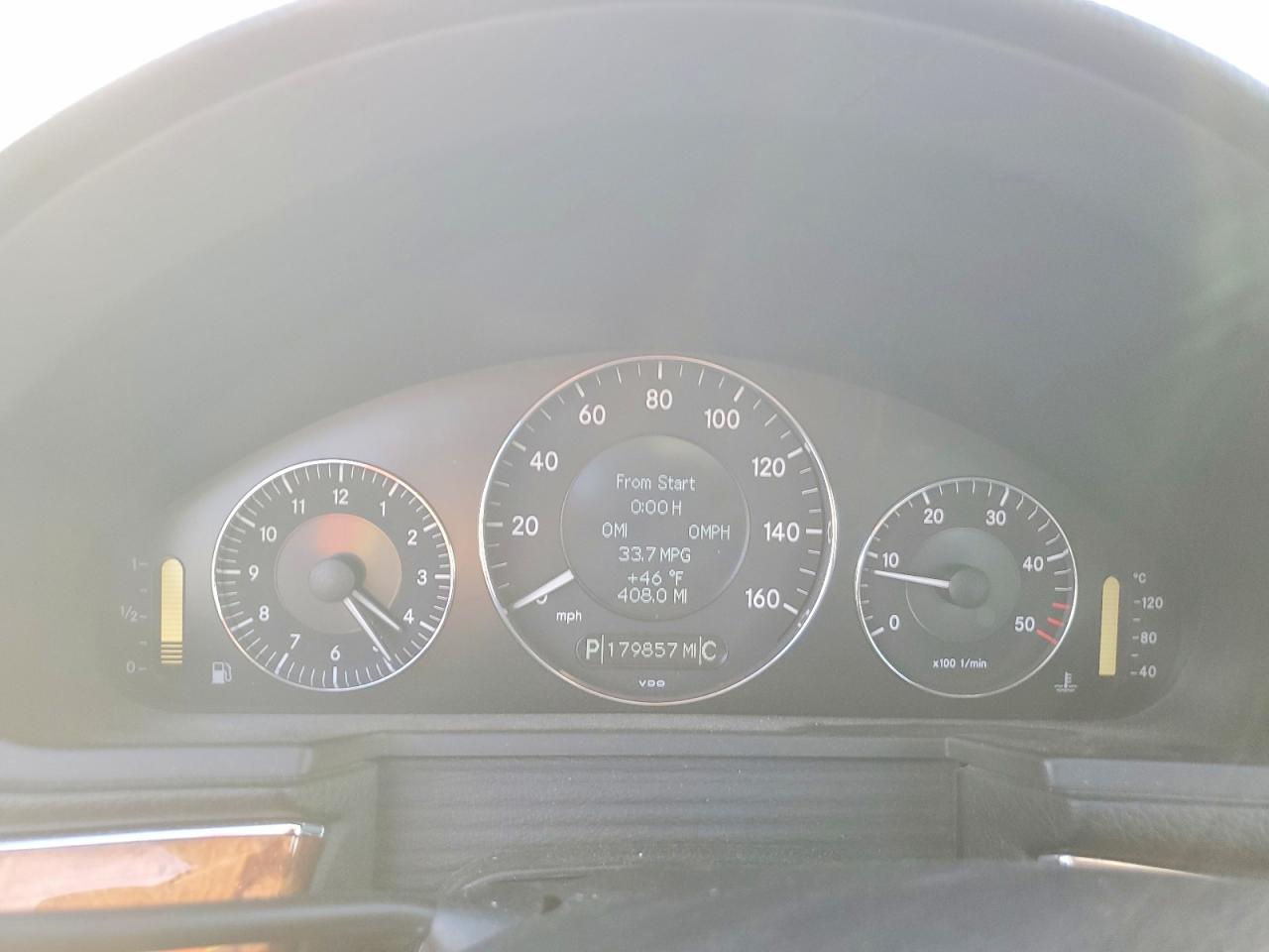 2008 MERCEDES-BENZ E 320 CDI photo 9