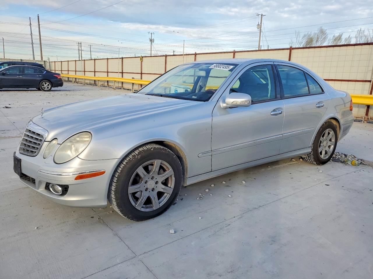 2008 MERCEDES-BENZ E