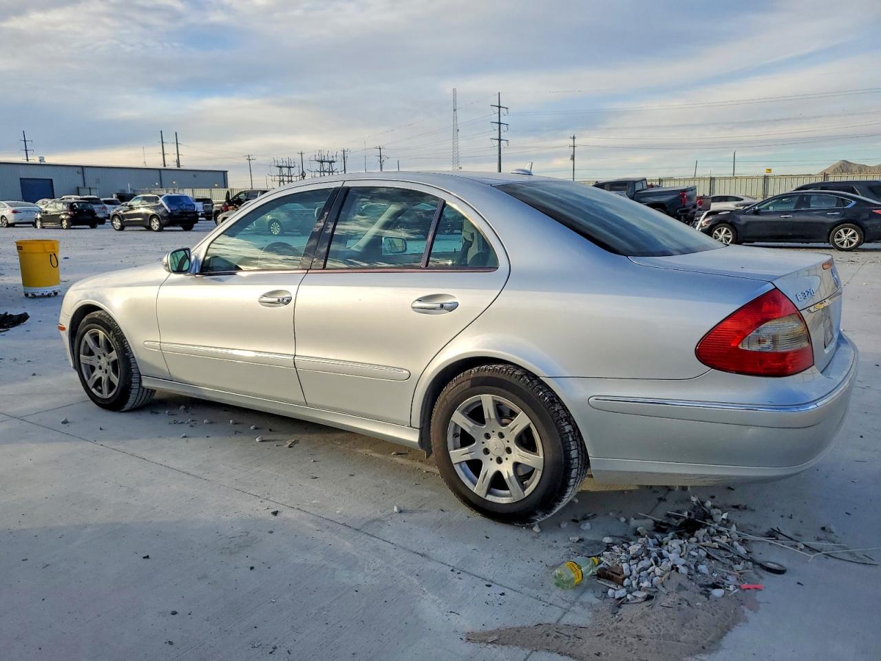 2008 MERCEDES-BENZ E 320 CDI photo 2