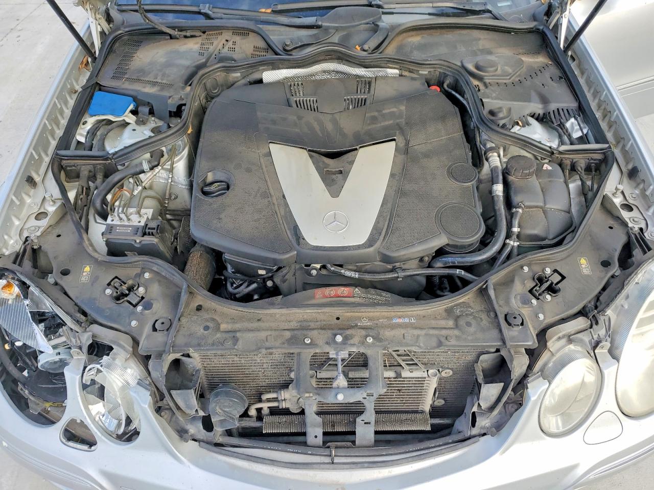 2008 MERCEDES-BENZ E 320 CDI photo 11