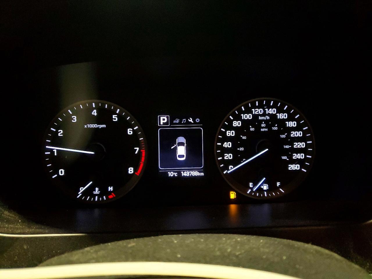 2016 HYUNDAI SONATA SE photo 9