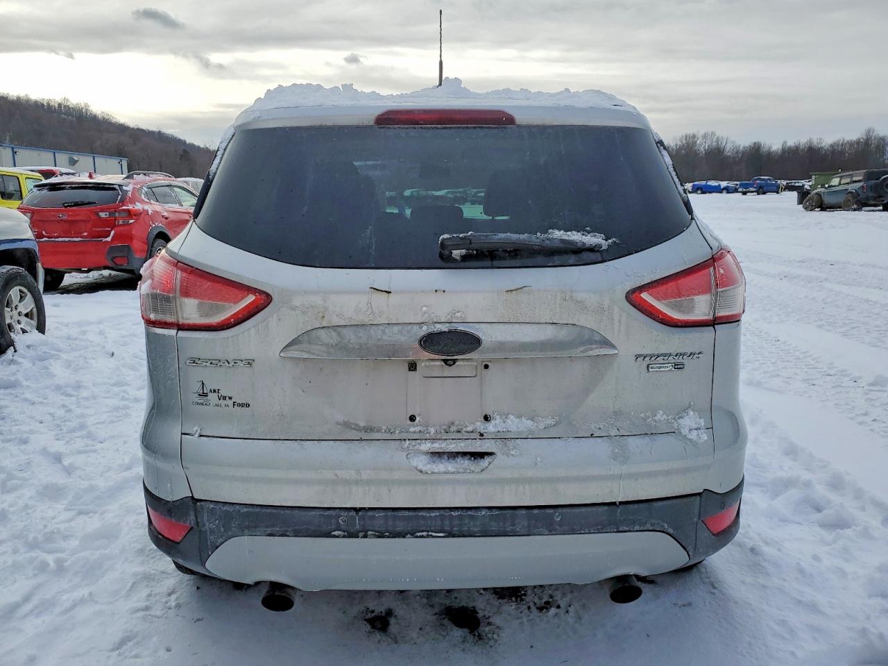 2014 FORD ESCAPE TITANIUM photo 6