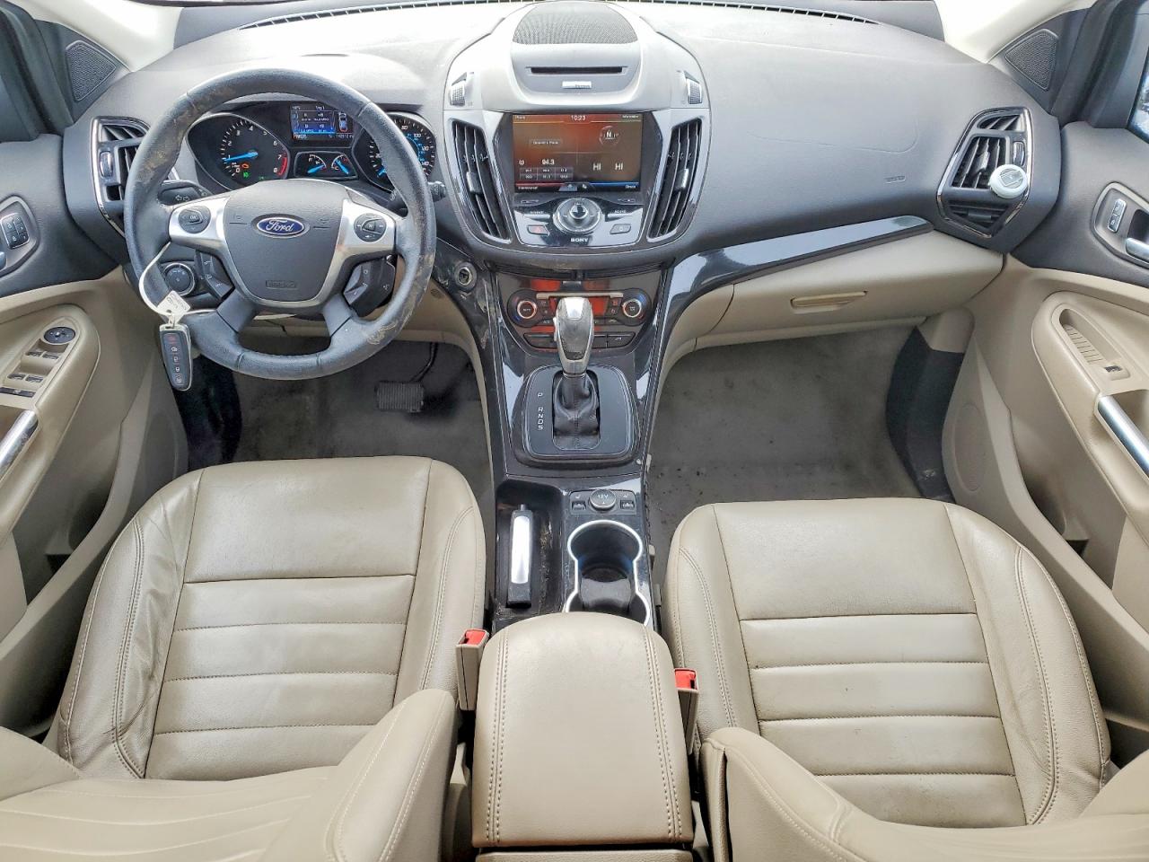 2014 FORD ESCAPE TITANIUM photo 8
