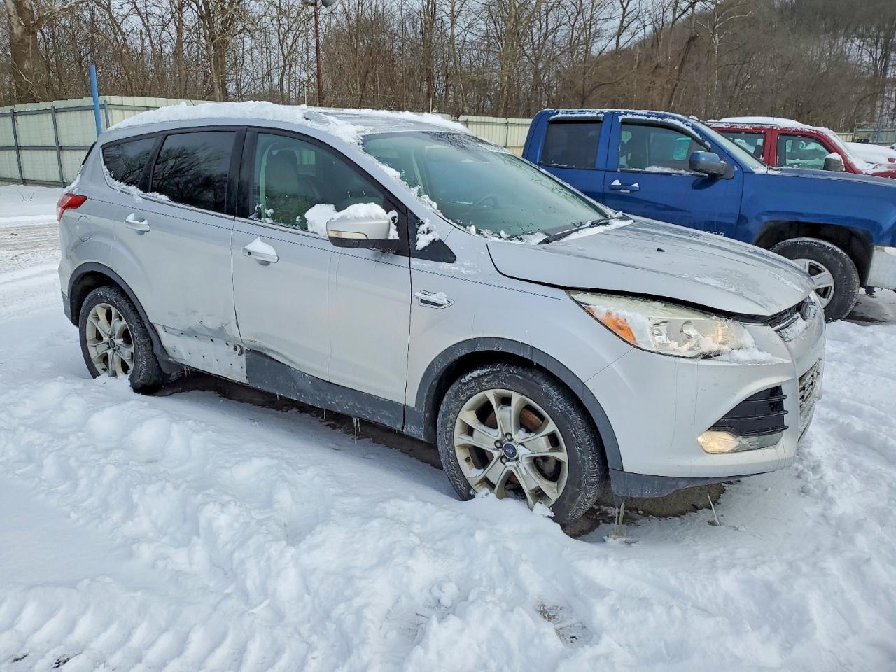 2014 FORD ESCAPE TITANIUM photo 4
