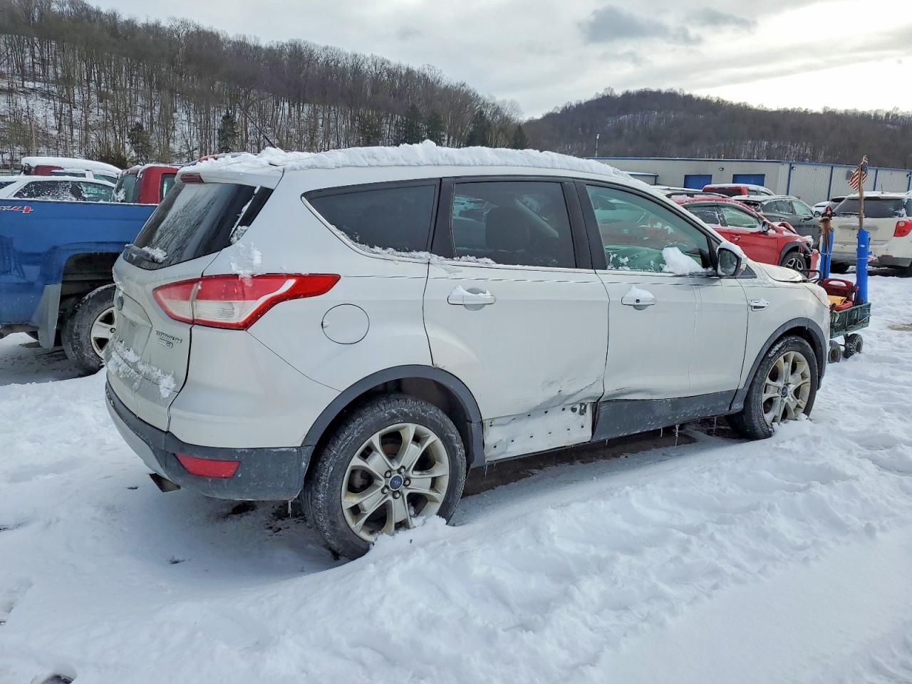 2014 FORD ESCAPE TITANIUM photo 3