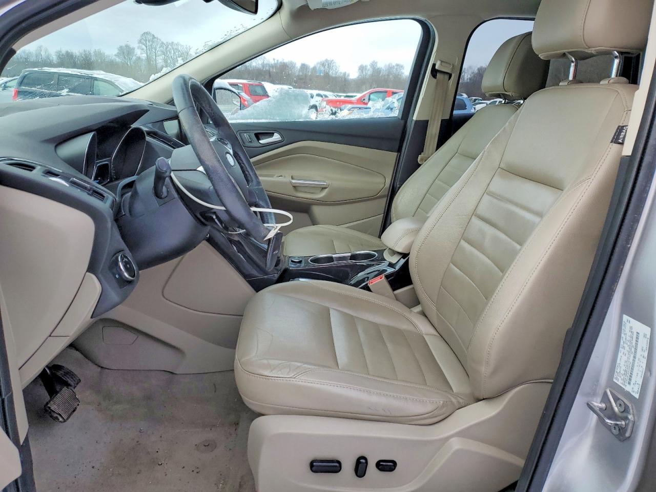 2014 FORD ESCAPE TITANIUM photo 7