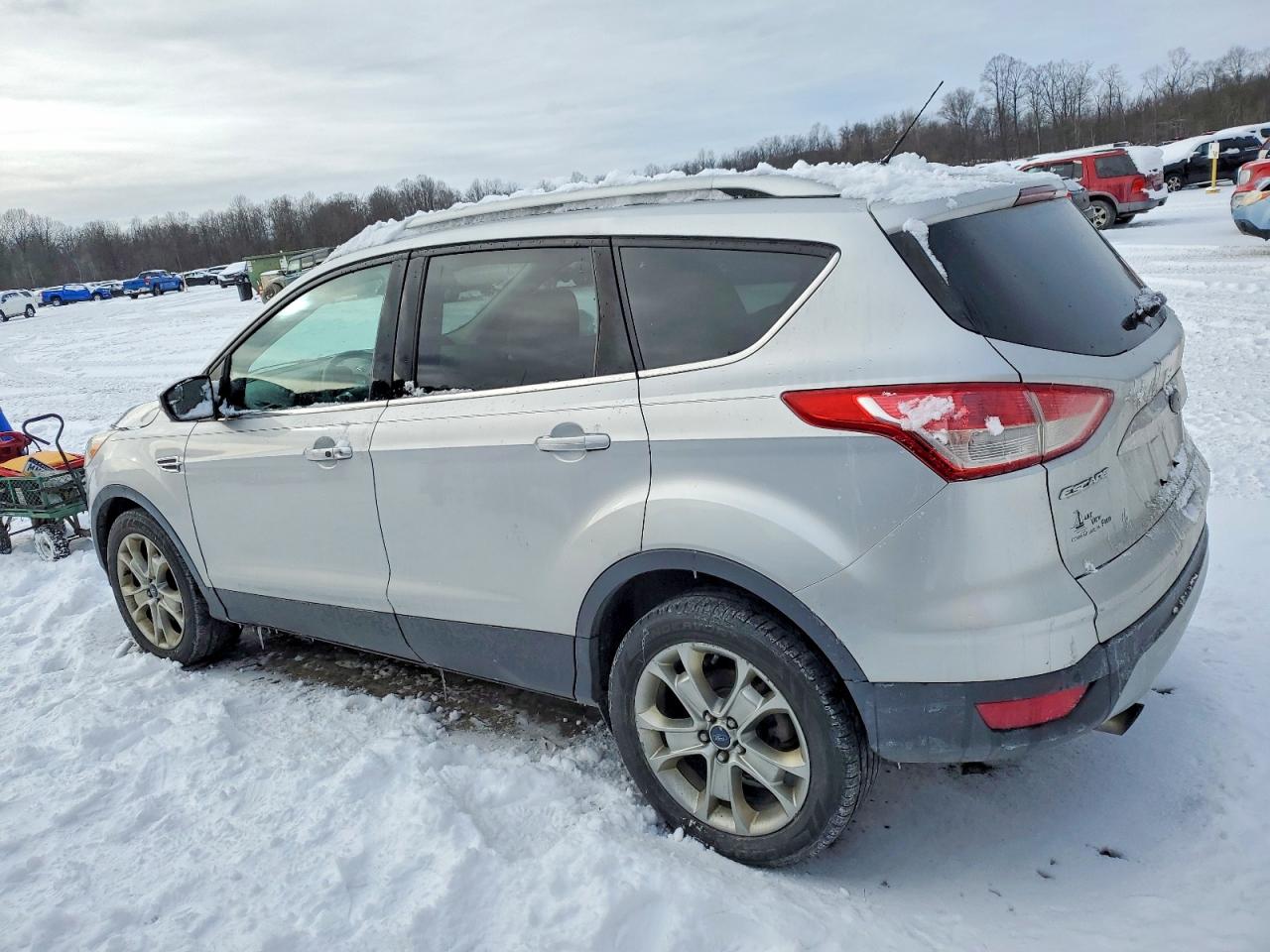 2014 FORD ESCAPE TITANIUM photo 2