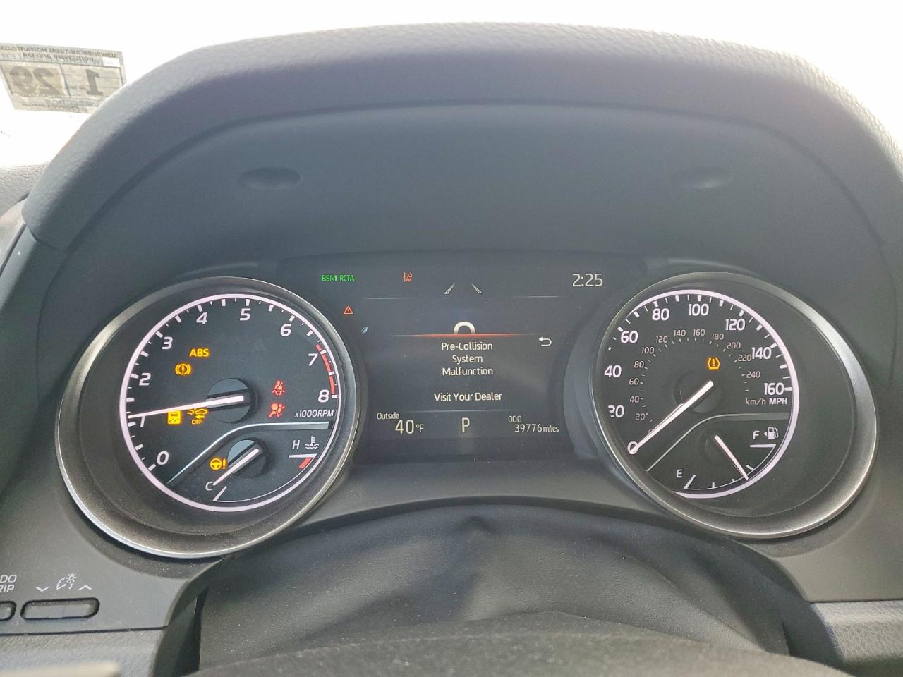 2024 TOYOTA CAMRY SE NIGHT SHADE photo 9