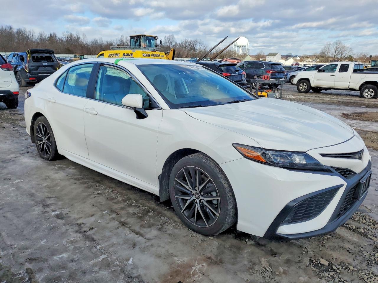 2024 TOYOTA CAMRY SE NIGHT SHADE photo 4