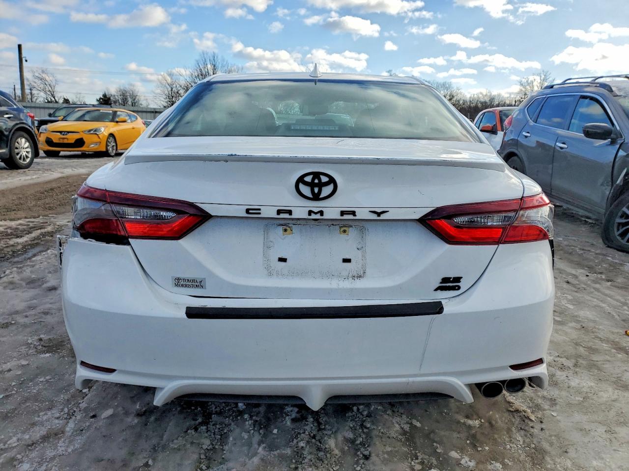 2024 TOYOTA CAMRY SE NIGHT SHADE photo 6