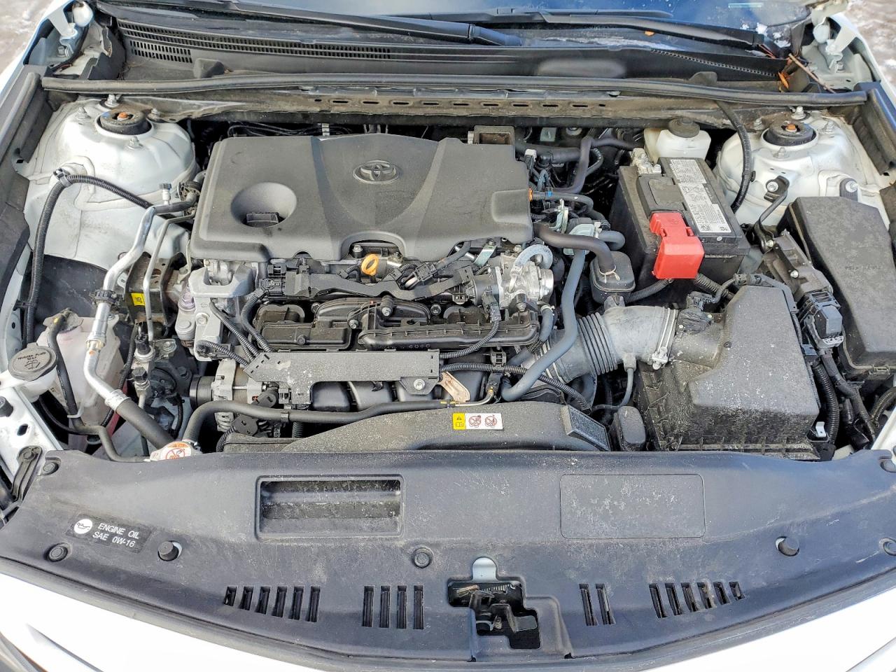 2024 TOYOTA CAMRY SE NIGHT SHADE photo 11