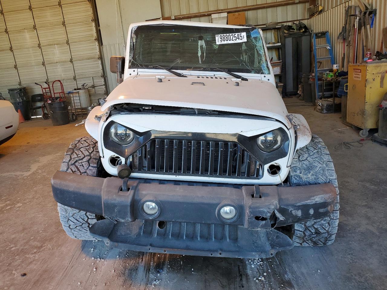 2013 JEEP WRANGLER UNLIMITED SPORT photo 5