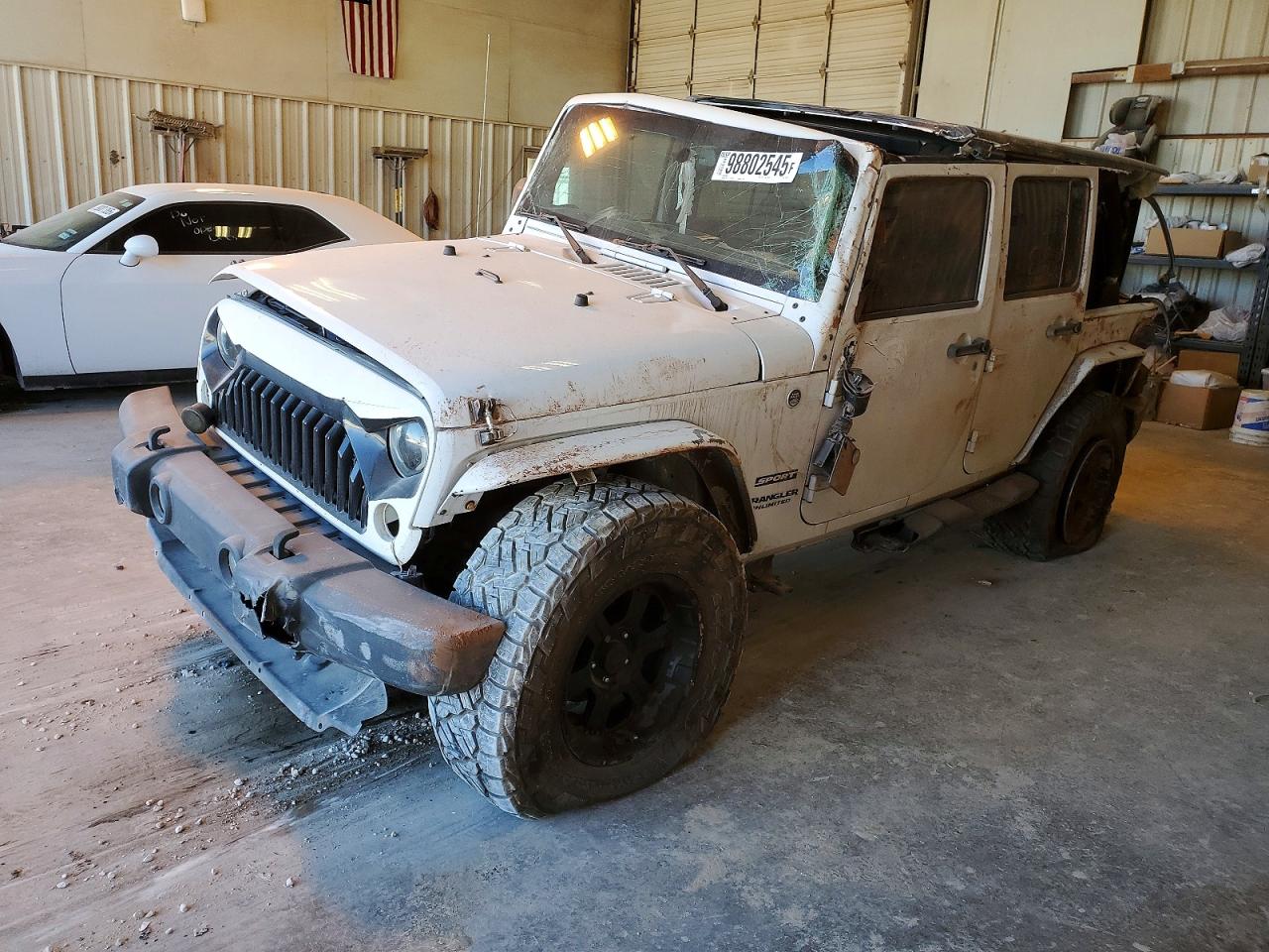2013 JEEP WRANGLER UNLIMITED