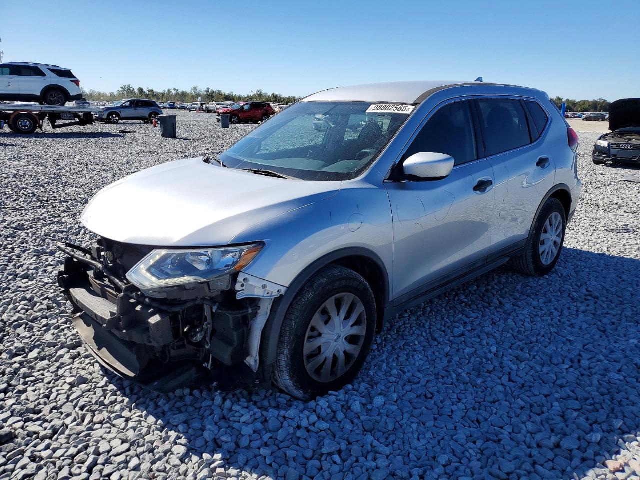 2018 NISSAN ROGUE