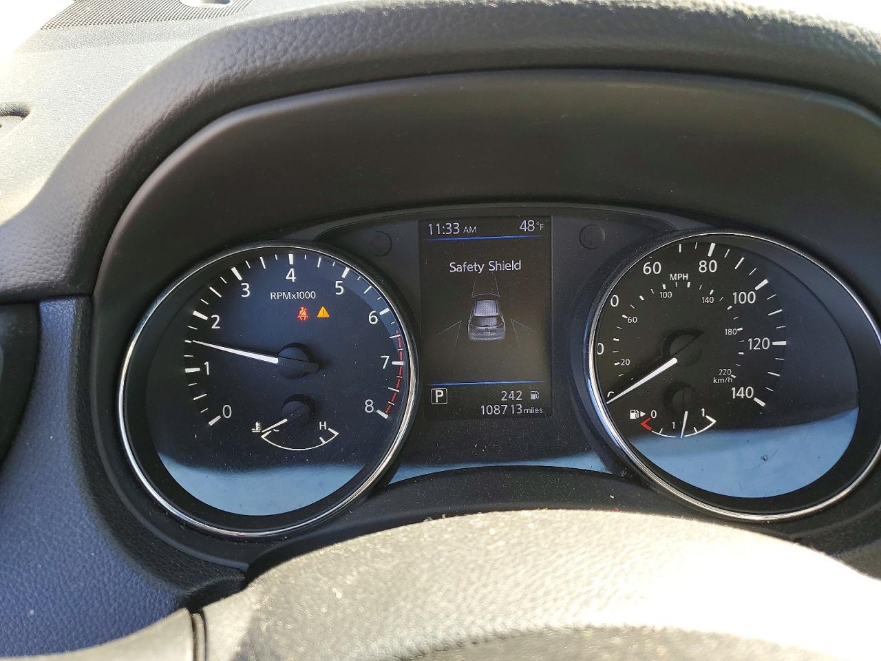 2018 NISSAN ROGUE S photo 9