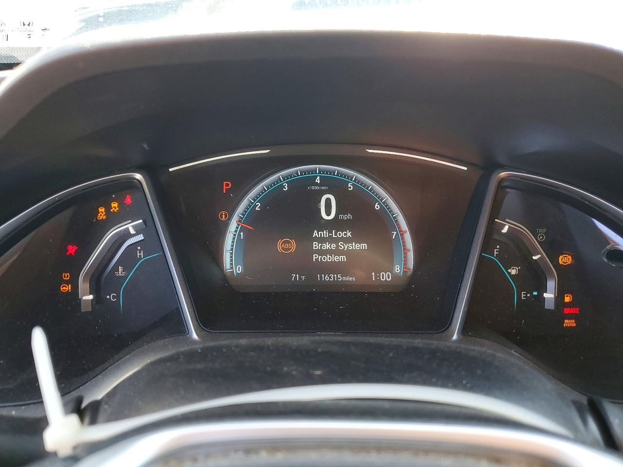 2017 HONDA CIVIC EX photo 9