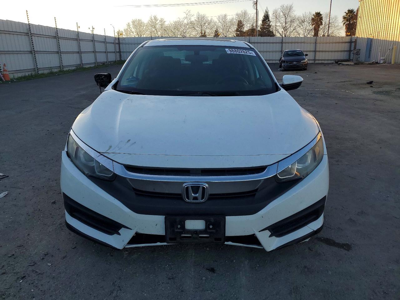 2017 HONDA CIVIC EX photo 5